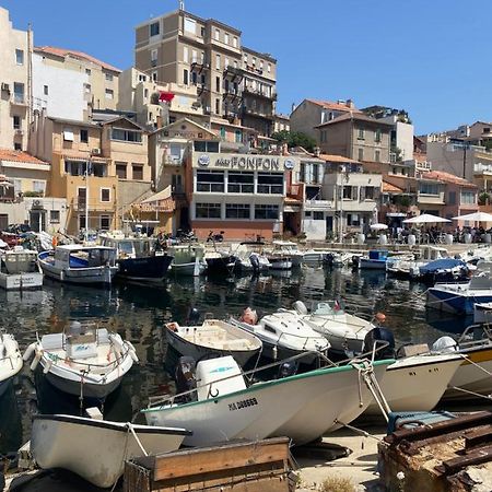Le Cabanon Du Vallon Des Auffes Apartment Marseille Ngoại thất bức ảnh