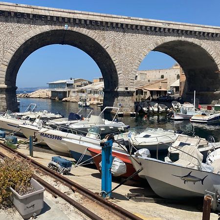 Le Cabanon Du Vallon Des Auffes Apartment Marseille Ngoại thất bức ảnh
