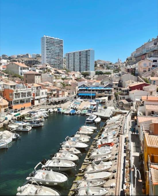 Le Cabanon Du Vallon Des Auffes Apartment Marseille Ngoại thất bức ảnh
