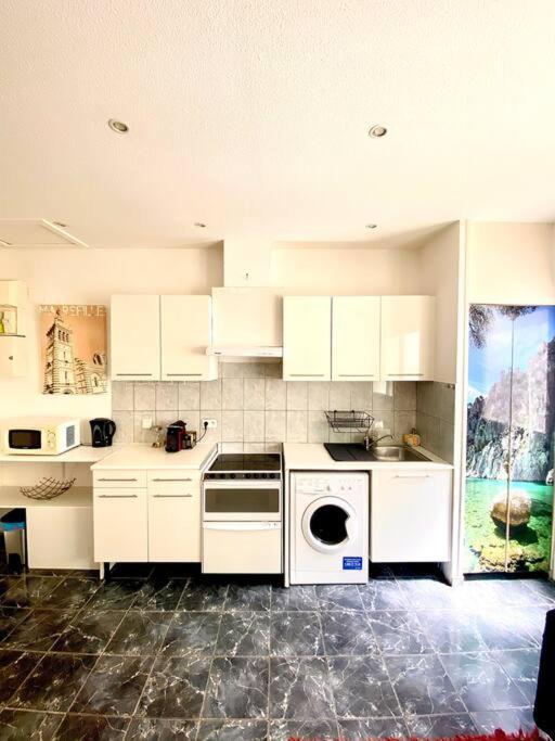 Le Cabanon Du Vallon Des Auffes Apartment Marseille Ngoại thất bức ảnh