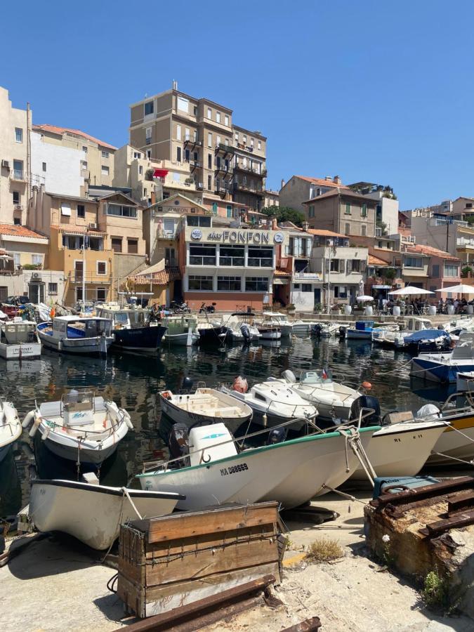 Le Cabanon Du Vallon Des Auffes Apartment Marseille Ngoại thất bức ảnh