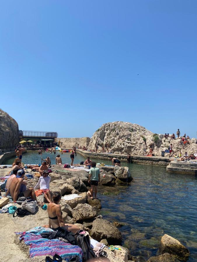 Le Cabanon Du Vallon Des Auffes Apartment Marseille Ngoại thất bức ảnh