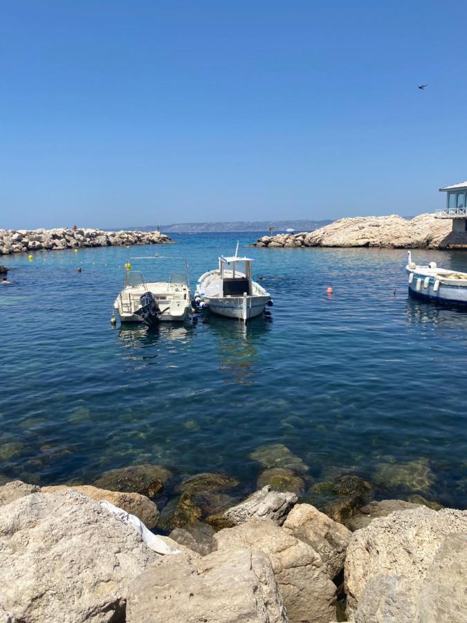 Le Cabanon Du Vallon Des Auffes Apartment Marseille Ngoại thất bức ảnh