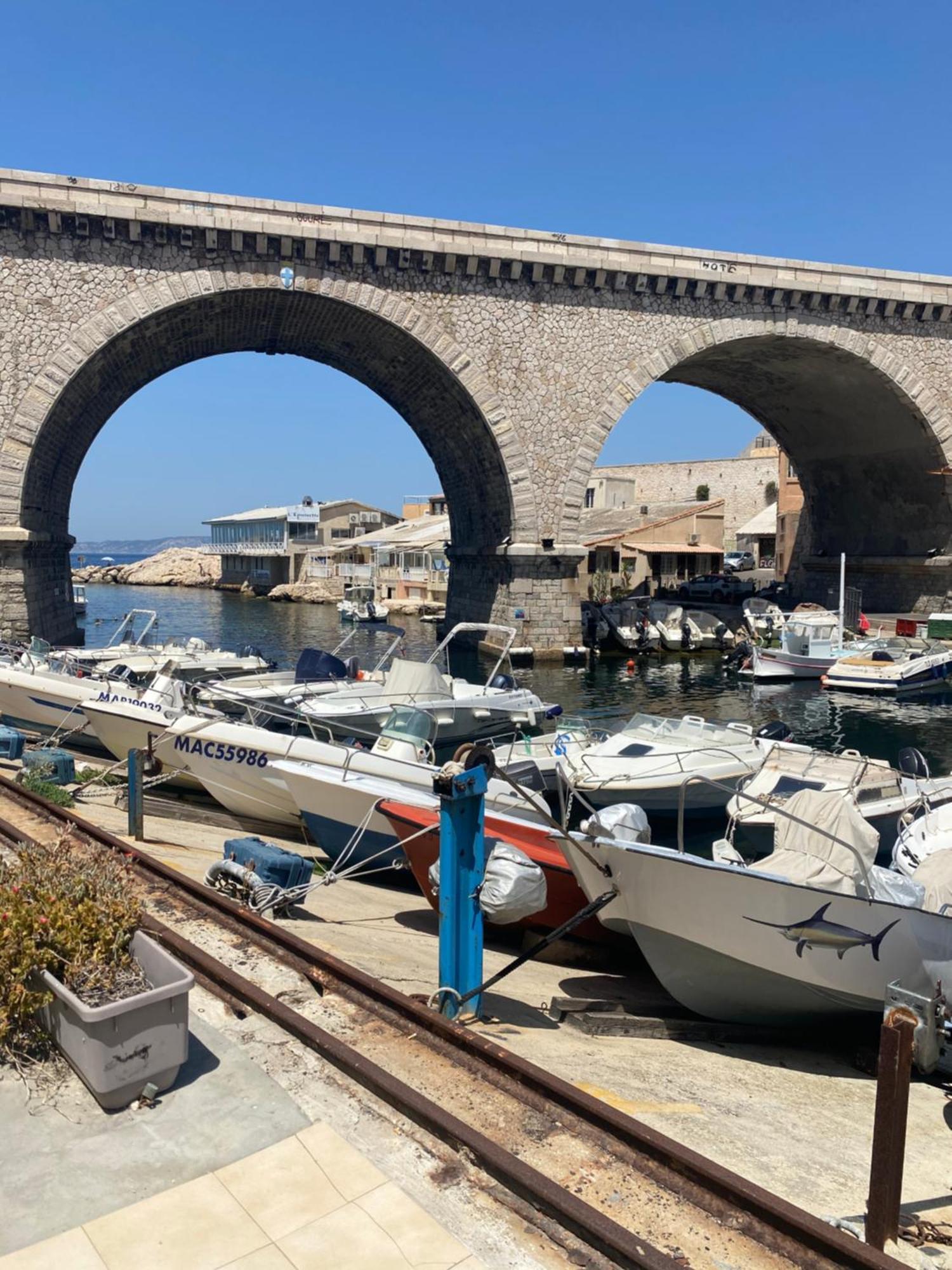 Le Cabanon Du Vallon Des Auffes Apartment Marseille Ngoại thất bức ảnh
